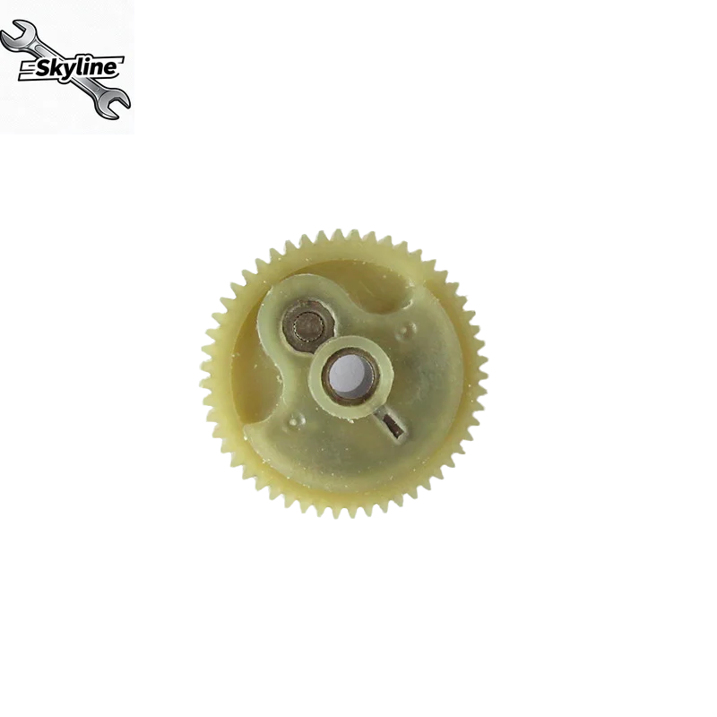 Car Inflator Pump Gear Parts Cylinder Pneumatic Gear Piston Assembly  19-cylinder piston ring linkage 51teeth Diameter 32mm