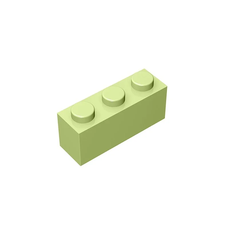 Moc Onderdelen GDS-533 Baksteen 1X3 Compatibel Met Lego 3622 Stukjes Kinderdiy Bouwstenen Technisch