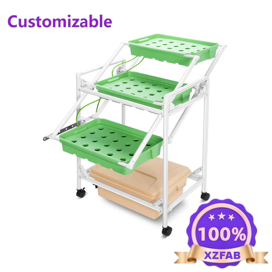 Factory Direct 2026 Smart vegetable soilless cultivation equipment Home indoor vegetable planter
