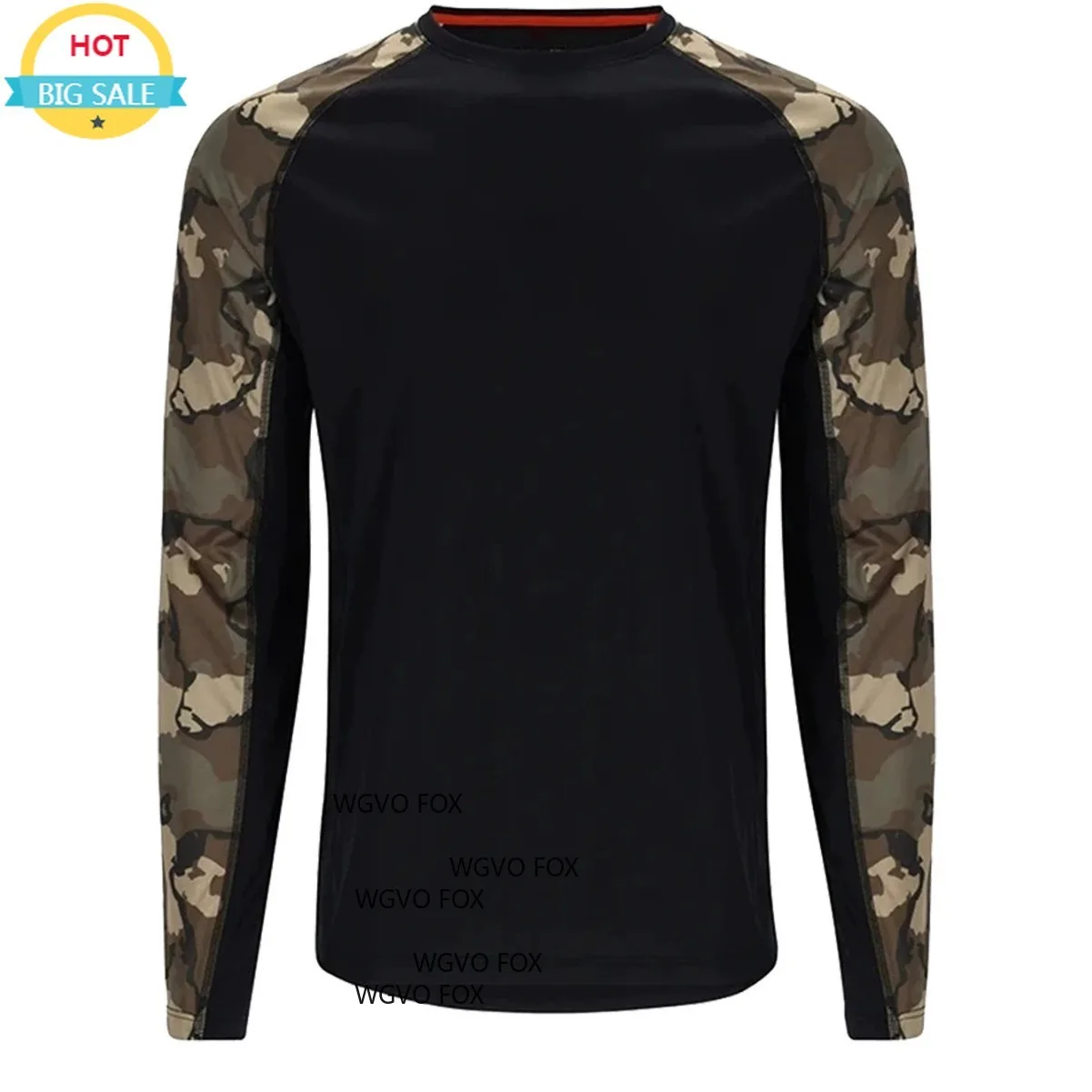 

Men's High Performance Fishing Shirt Long Sleeve Quick Dry Breathable Fishing Clothing