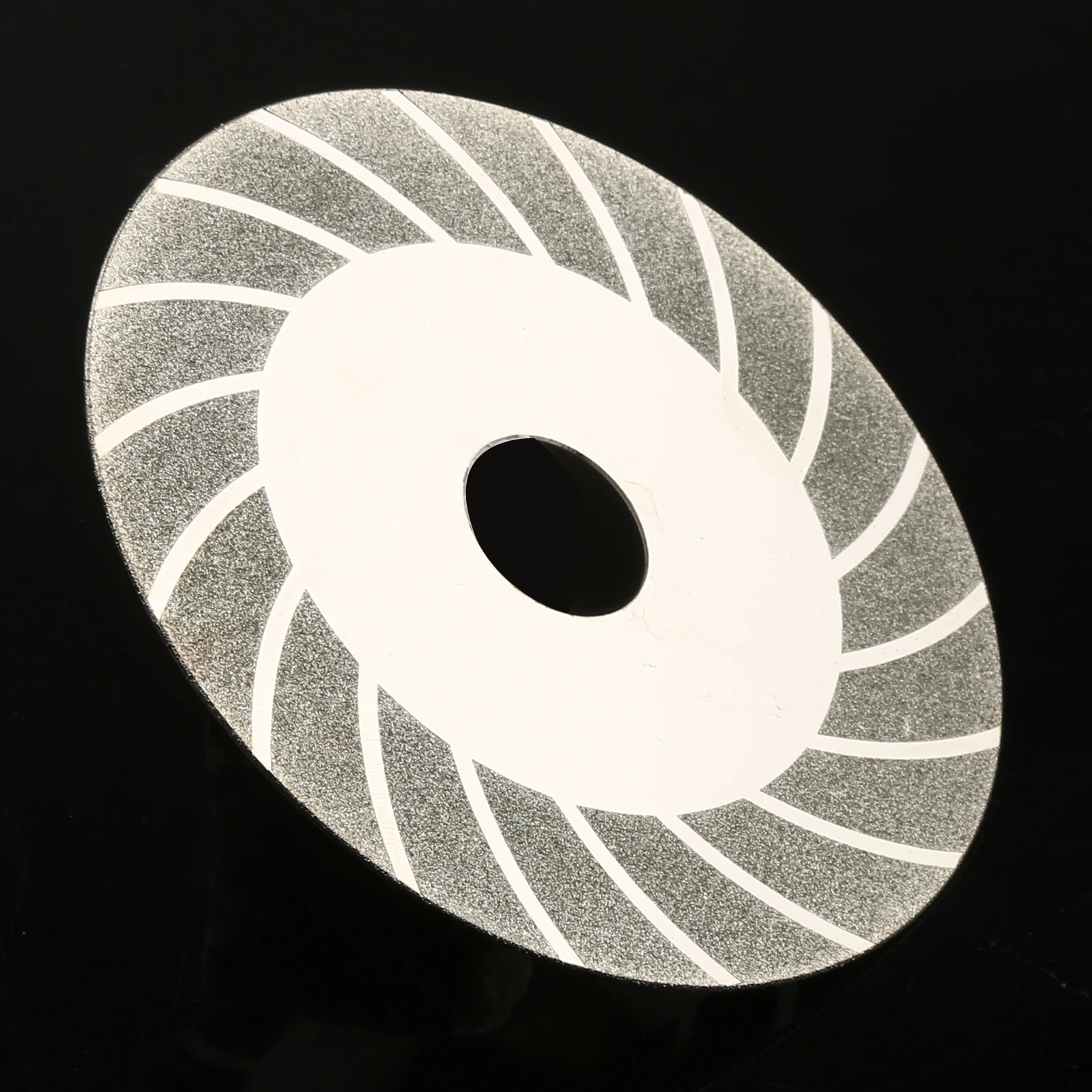Piringan Gerinda roda pemotong berlian, 2 buah 100mm/4 inci baja karbon piringan gergaji untuk kaca logam alat putar Aksesori Dremel