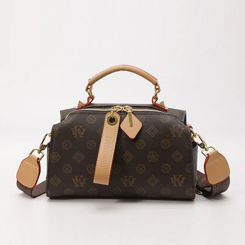 

Винтажная сумка-подушка класса люкс — стильная женская сумка через плечо