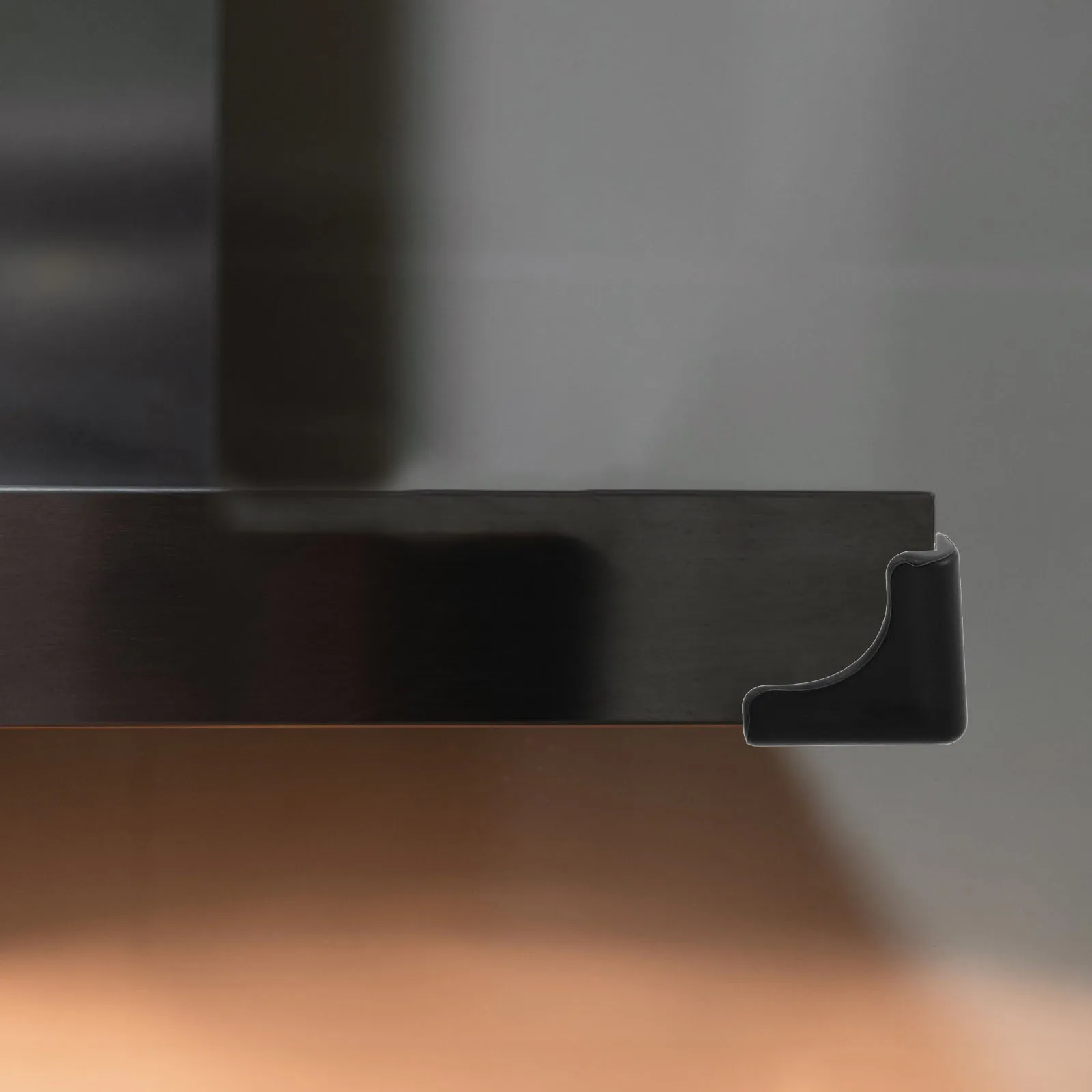 

4Pcs Range Hood Corner Protectors - Silicone Edge Guards for Table Cabinet Sharp Corners Home Safety Bumper Covers
