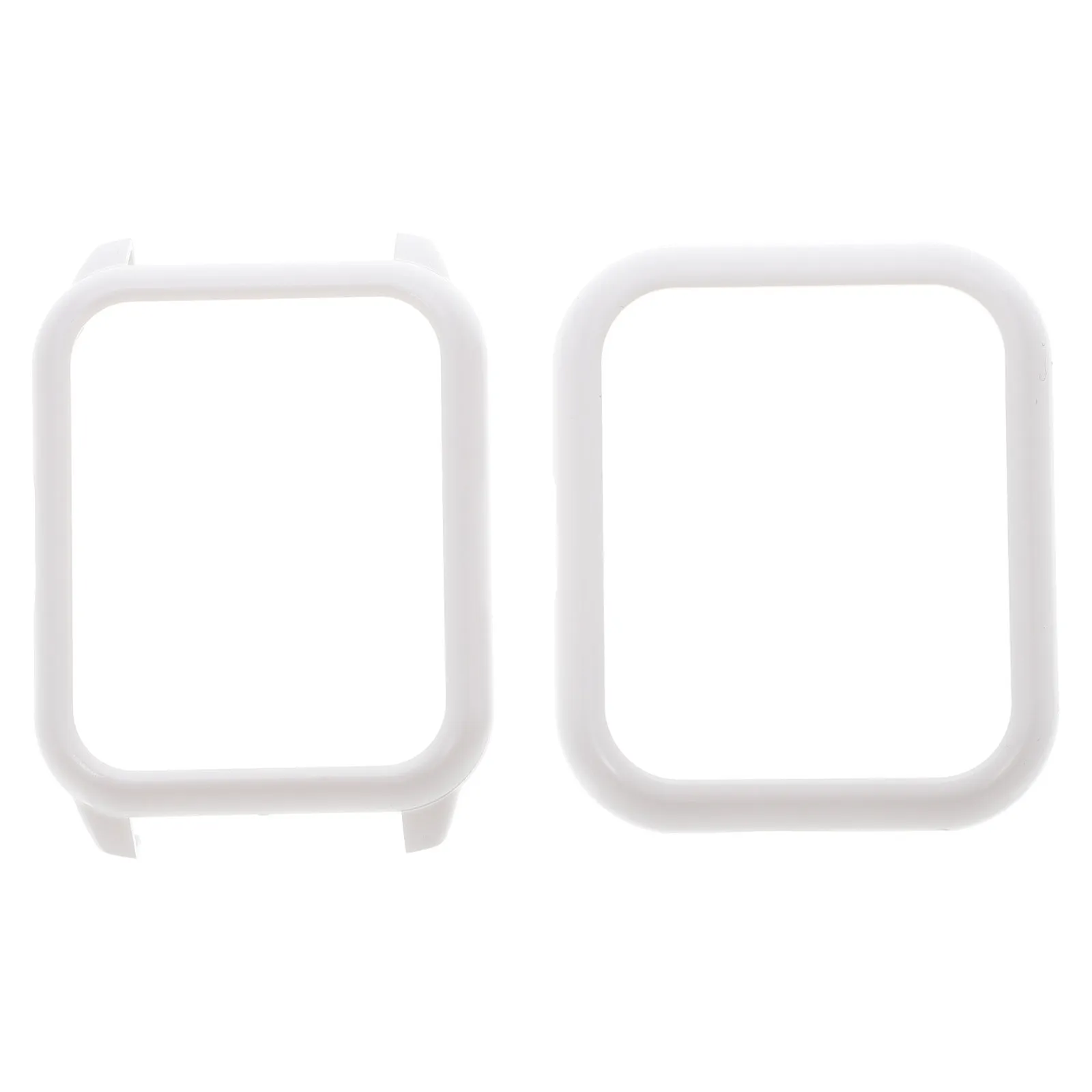 

2Pcs Professional Smart Watch Screen Protective Cover Ultra-Thin Waterproof Scratch Resistant Watch Screen Case for All Round