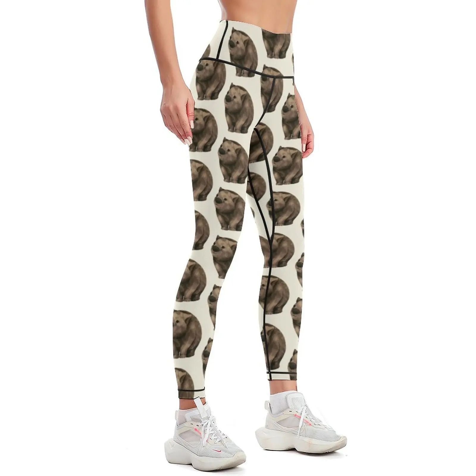 Wombat Leggings Golf wear sports for gym push up tights for Womens Leggings