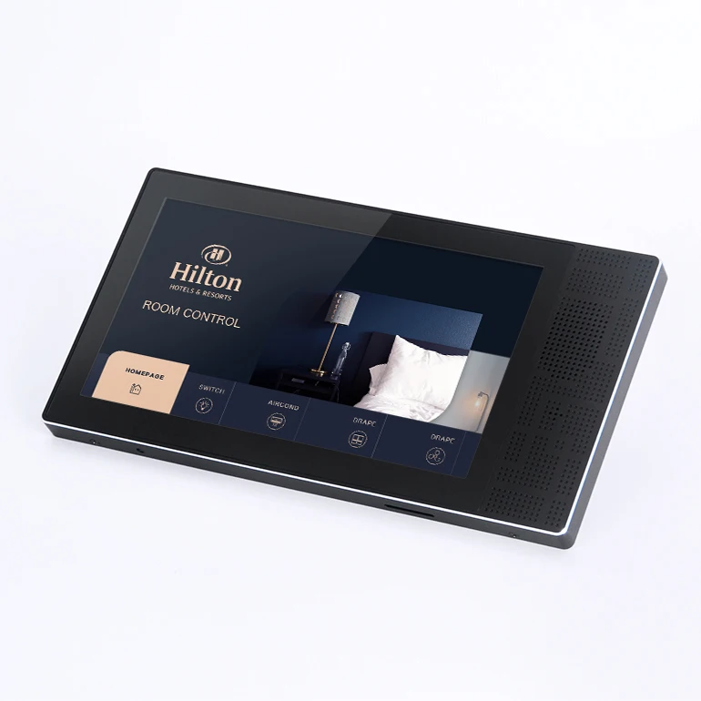 Whole 7 Inch Color Centralized Control Touch Switch Smart Hotel Smart Light Central Control Mini Touch Panel