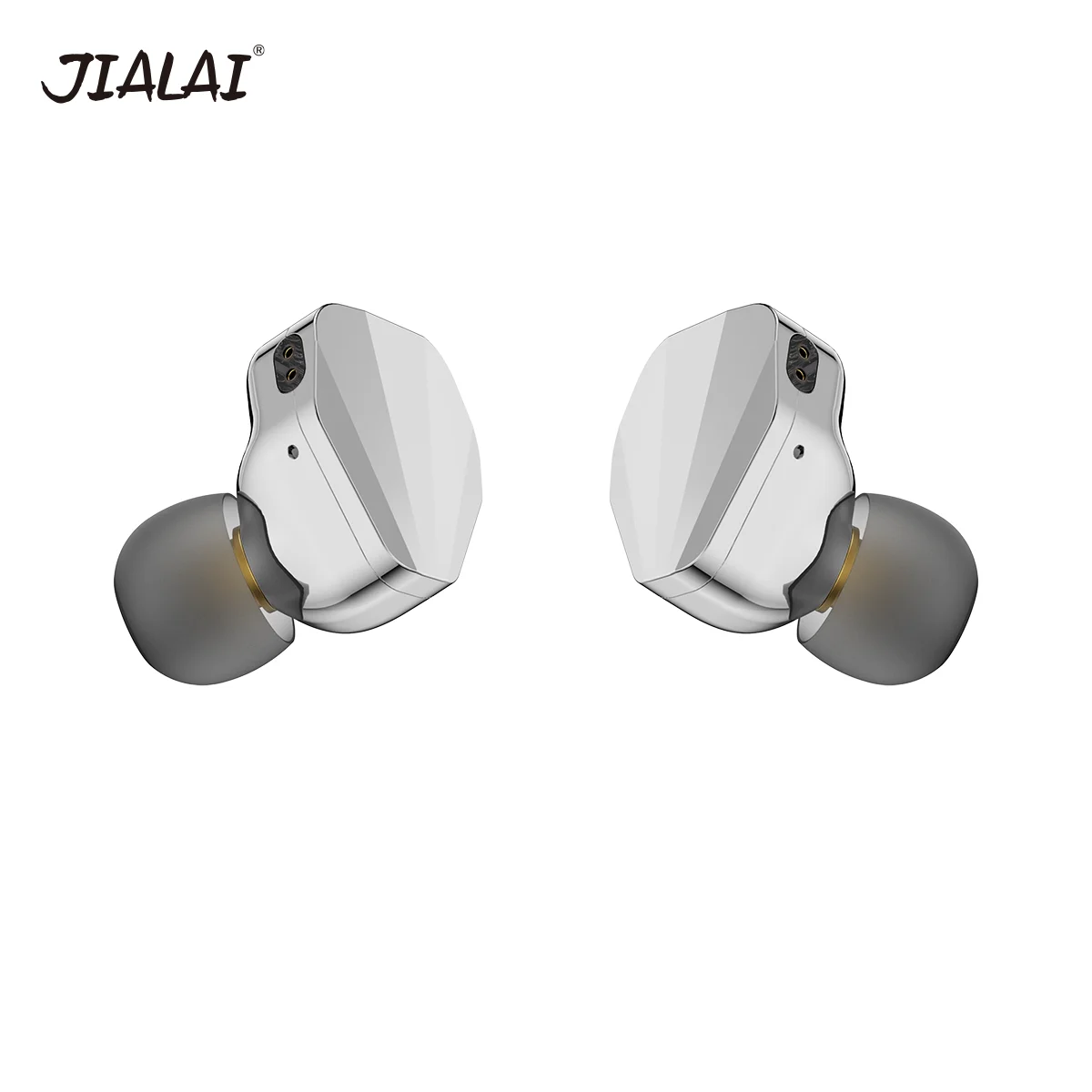 

JIALAI Carat Audiophile Music Earbud 10mm Titanium Plated DLC Dynamic Vocal HiFi In-ear Earphone with High-purity OFC Cable IEM