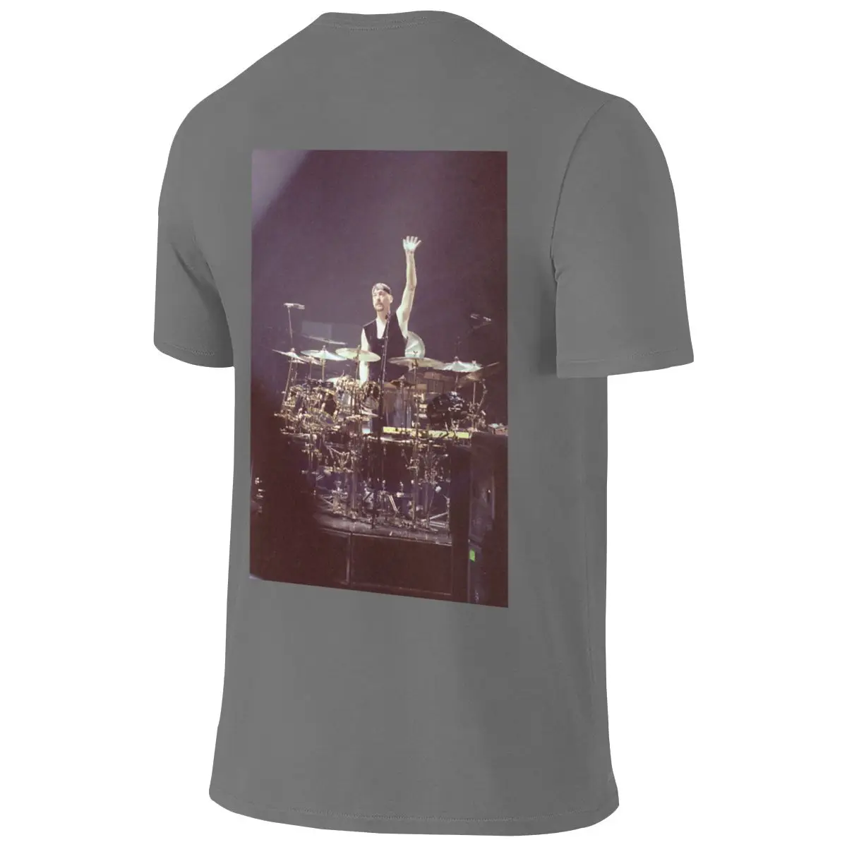 Neil Retro Japanese Fresh Reversible T-shirt Basic Commuting Lazy Feeling Men's T-shirts