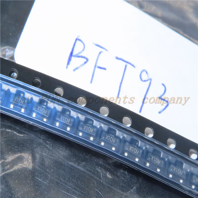 10PCS/LOT BFT93 PNP 12V 5GHZ SOT-23 RF Bipolar Small Signal Transistor  New original  In Stock