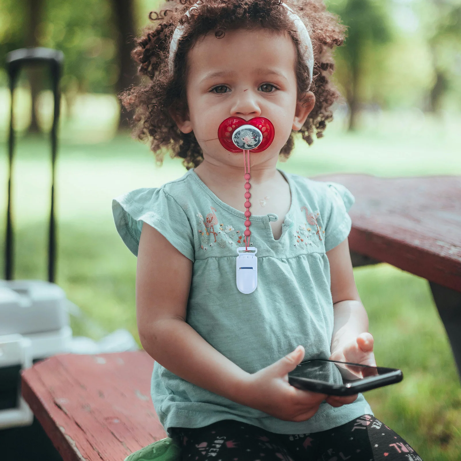 

10 шт., зажимы для соски, прочный пластик, милый держатель для детской соски из кожи аллигатора, аксессуары для маленьких мальчиков и девочек «сделай сам»