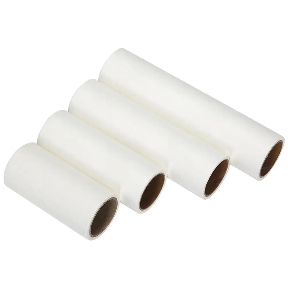 

Sticky Hair Lint Roller Dust Paper Cleaning Tape Removal for Remover Rollers Back