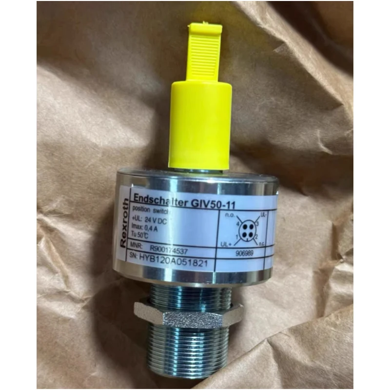 REXROTH GIV50-11 Displacement Sensor R900174537 limit switch