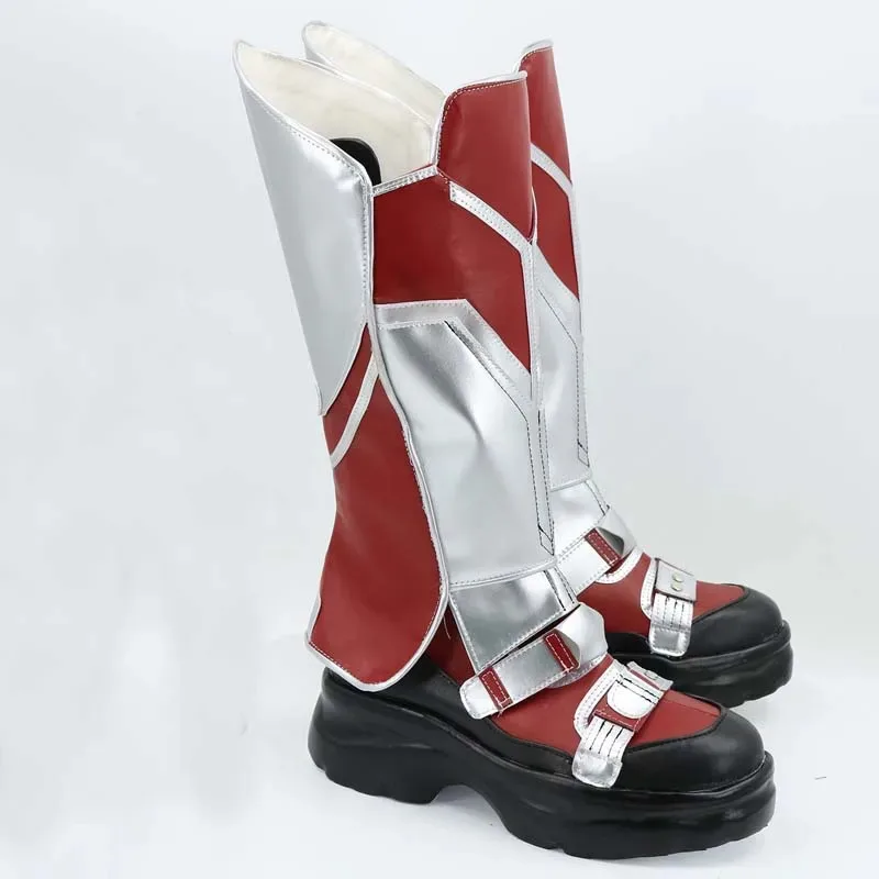 Аниме Капитан 4 Новый мир Сам сапоги Косплей Фильм 2025 Обувь солдата США Хэллоуин Карнавал Вечеринка yi; 4