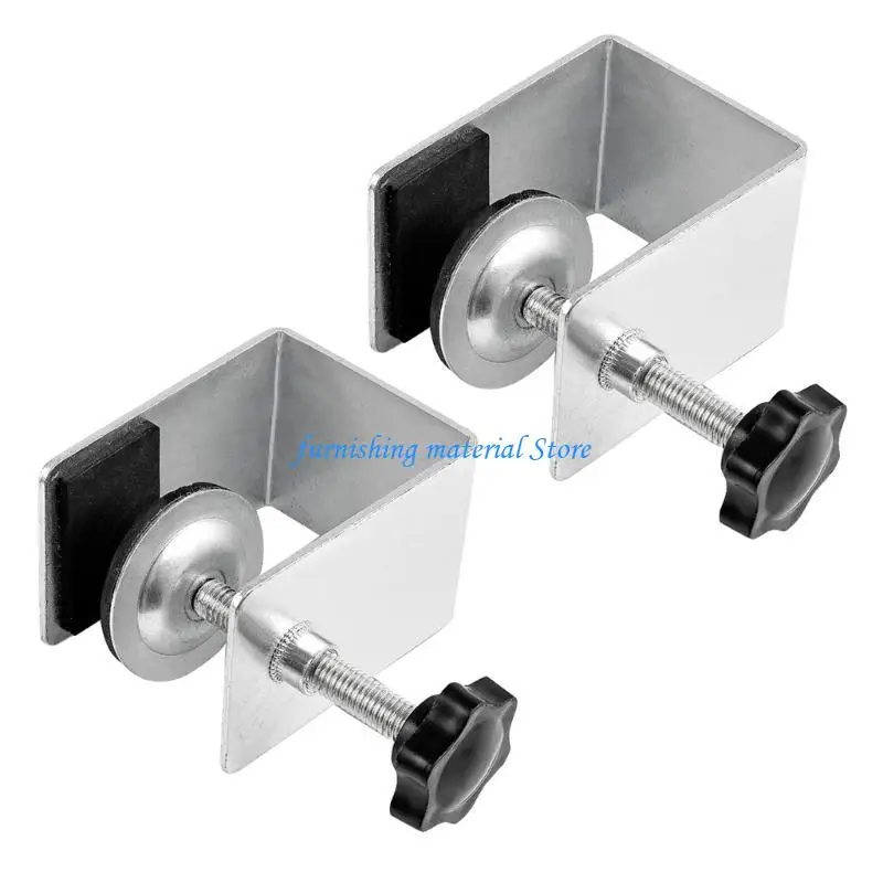 Y5GD 2PC Ferramentas fixação prática da gaveta FRONTATION GLAMPS INSTALAÇÃO