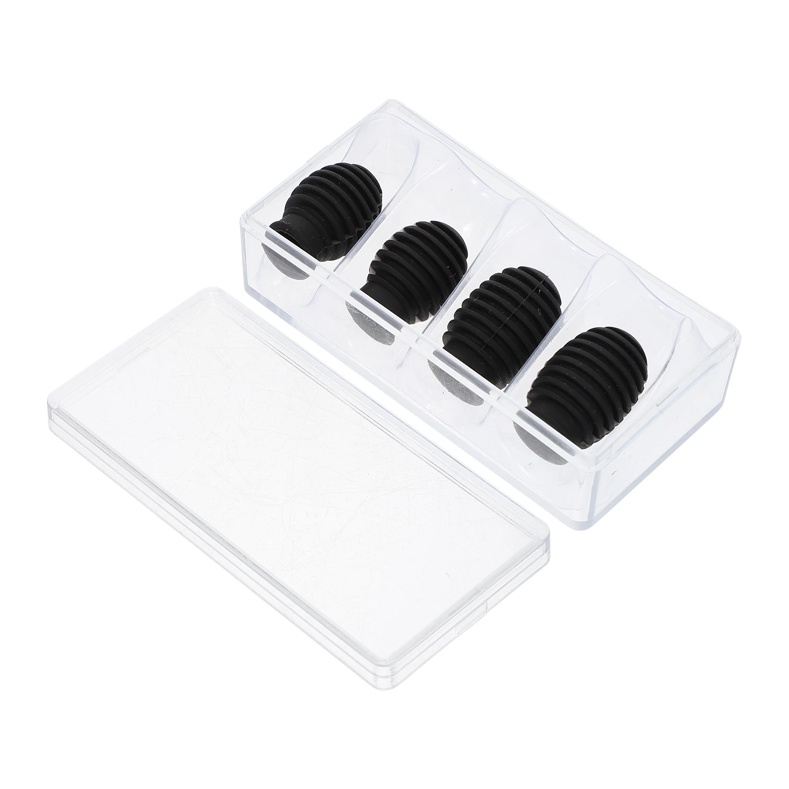 

1Set Mute Drum Stick Protectors Silicone Covers for Reduced Sound High Quality Elastic Fit Universal Compatibility Lightweight