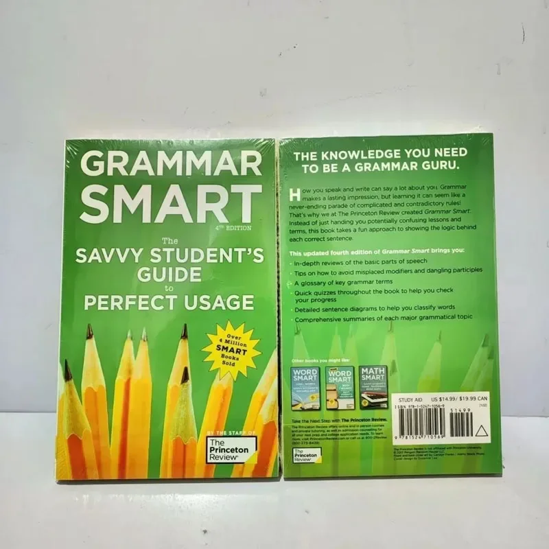Grammar Smart Book The Savvy Student's Guide to Perfect Usage 4th Edition Paperback in English Libros