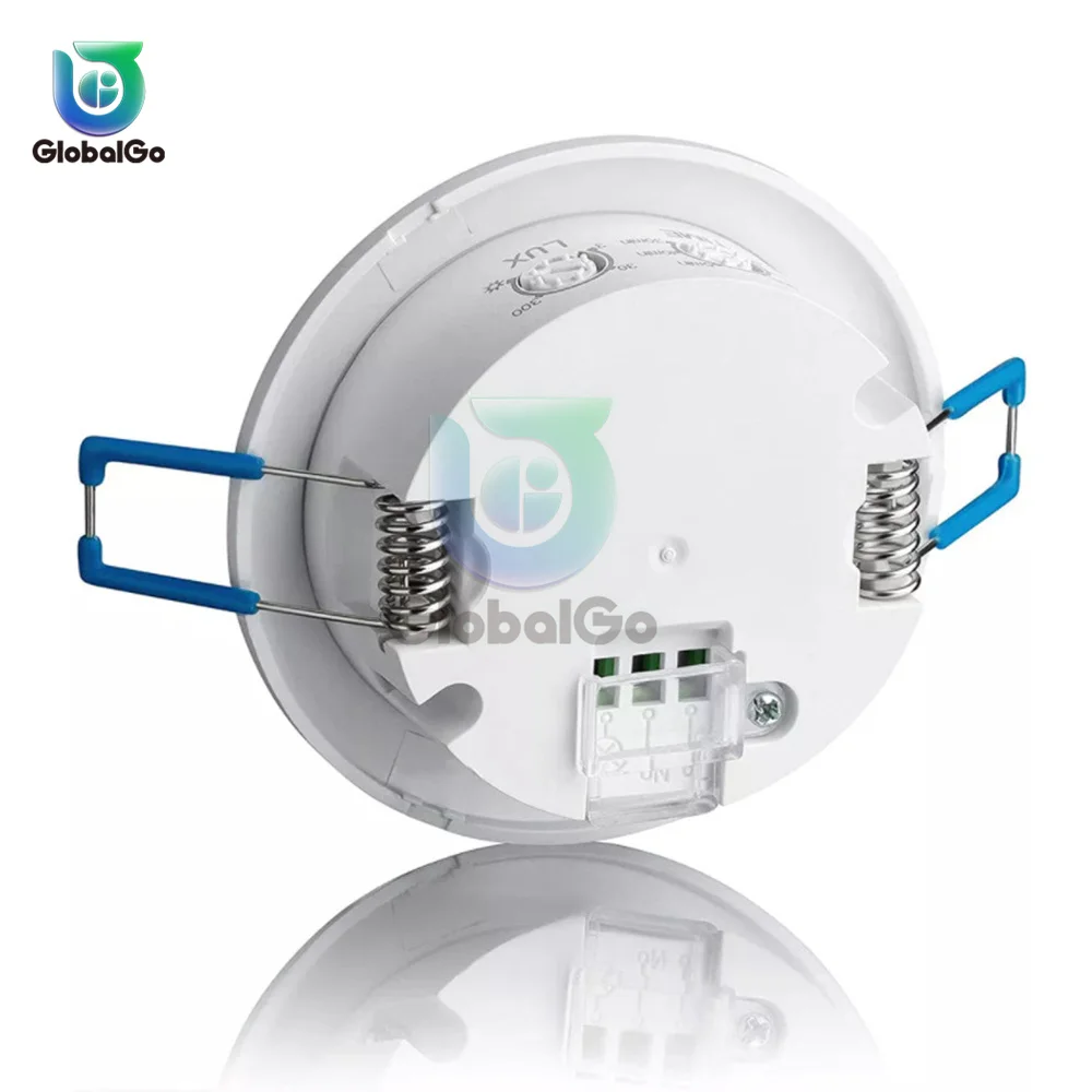 Adjustable Human Body Infrared Sensor Switch AC220-240V 500-1200W 3-200LUX Automatic Sensor Light Switch with PIR Sensor Probe