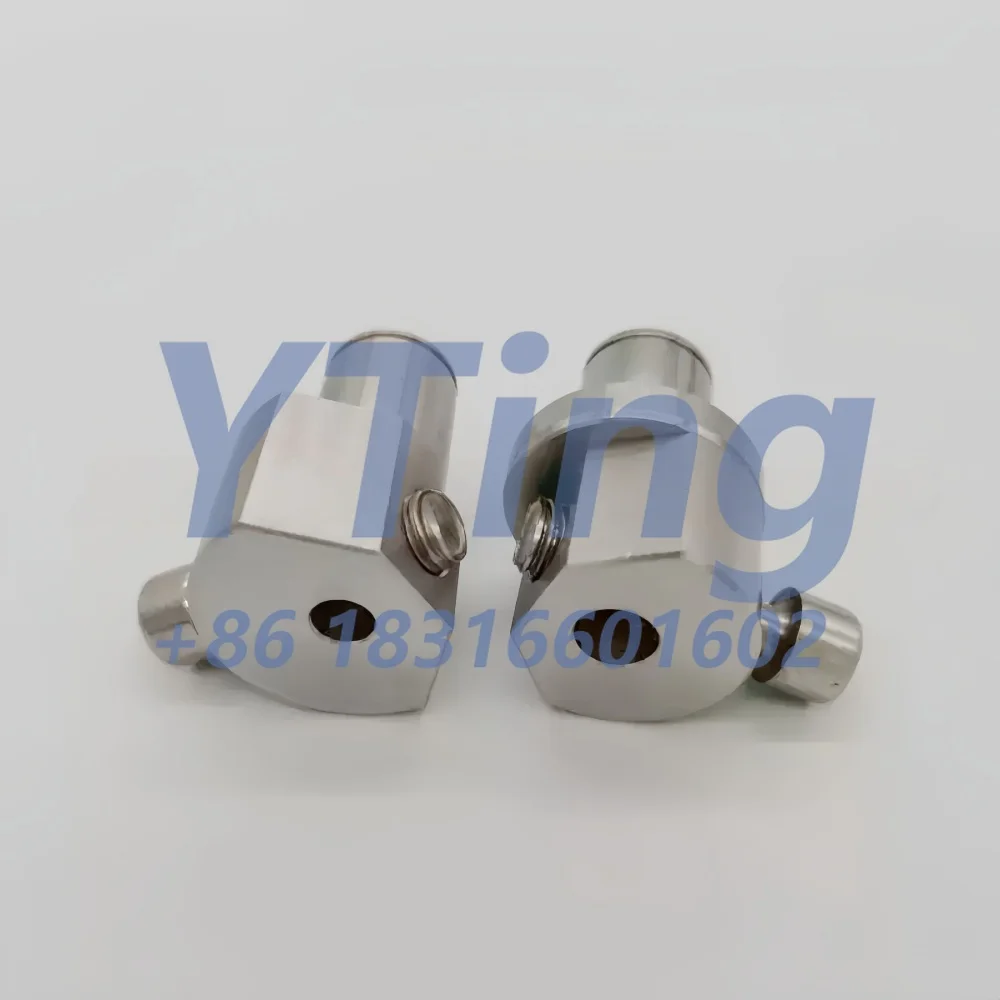 Heidelberg Printing Machine Accessories CD74 XL75 High-quality Stainless Steel Water Roller Shaft Head L2.030.909