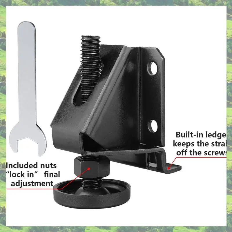

A59Z-8X Heavy Duty Leveling Feet Furniture Levelers Adjustable Table Leg Leveler Workbench Leveling Feet For Furniture,Table