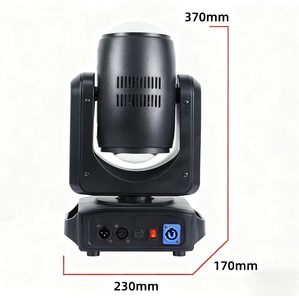 180 واط LED مزدوجة الوجهين تتحرك رئيس شعاع المرحلة تأثير الإضاءة DMX السيارات الصوت ل DJ ديسكو أحداث الحفلات الزفاف تركيبات ملهى ليلي
