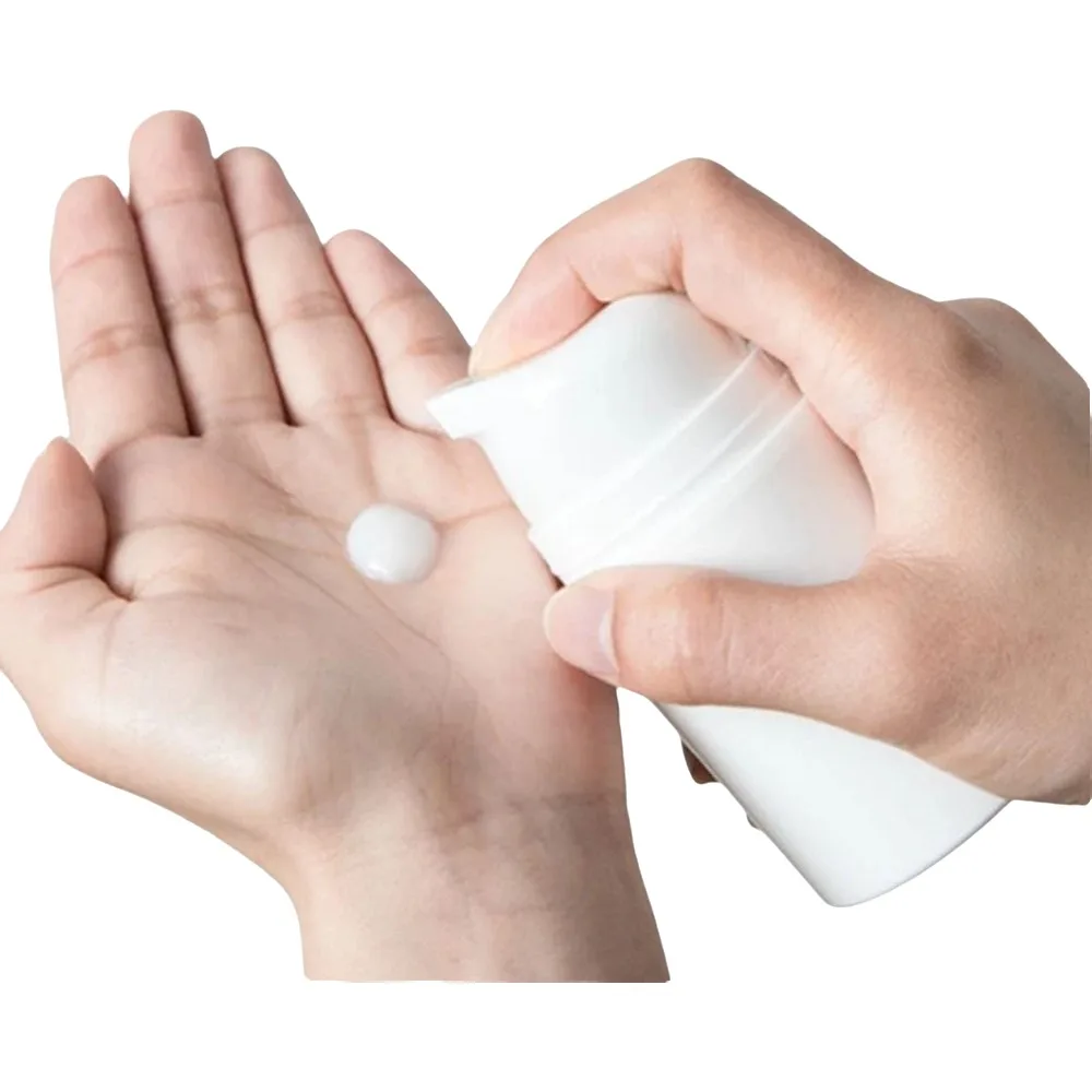 30/50/80/100/120/150 مللي زجاجة مستحضرات التجميل الفارغة إعادة الملء البلاستيك غسول زجاجة فارغة منتجات العناية بالبشرة الحاويات الأبيض #1