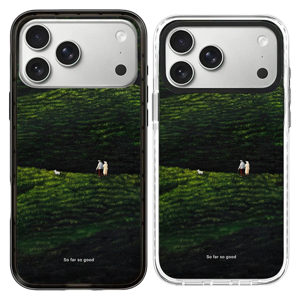 6032757 Acrylic Magnetic Case: Compatible with IPhone 17 16 15 14 13 12 Pro Max 17 Air