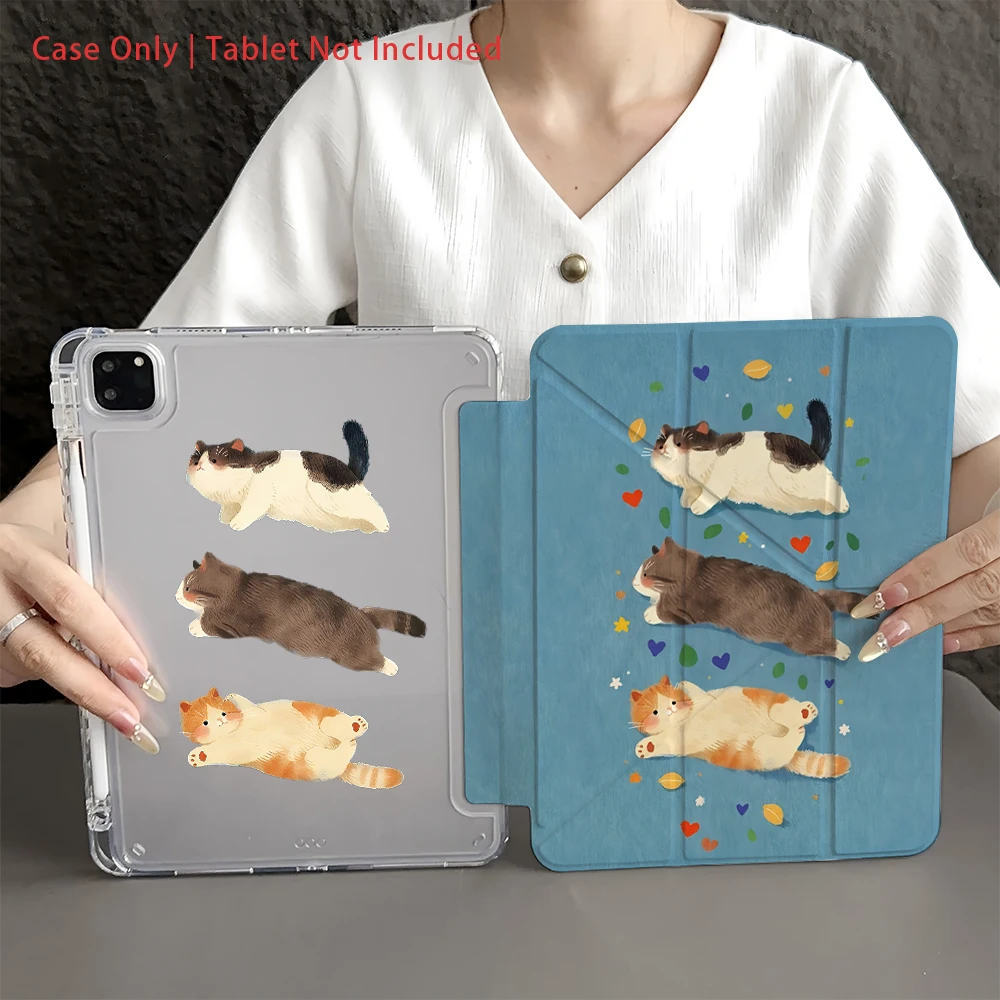 

Case for Samsung pad,Foldable Tablet Case Compatible with Samsung For Galaxy Tab S7/S8/S9