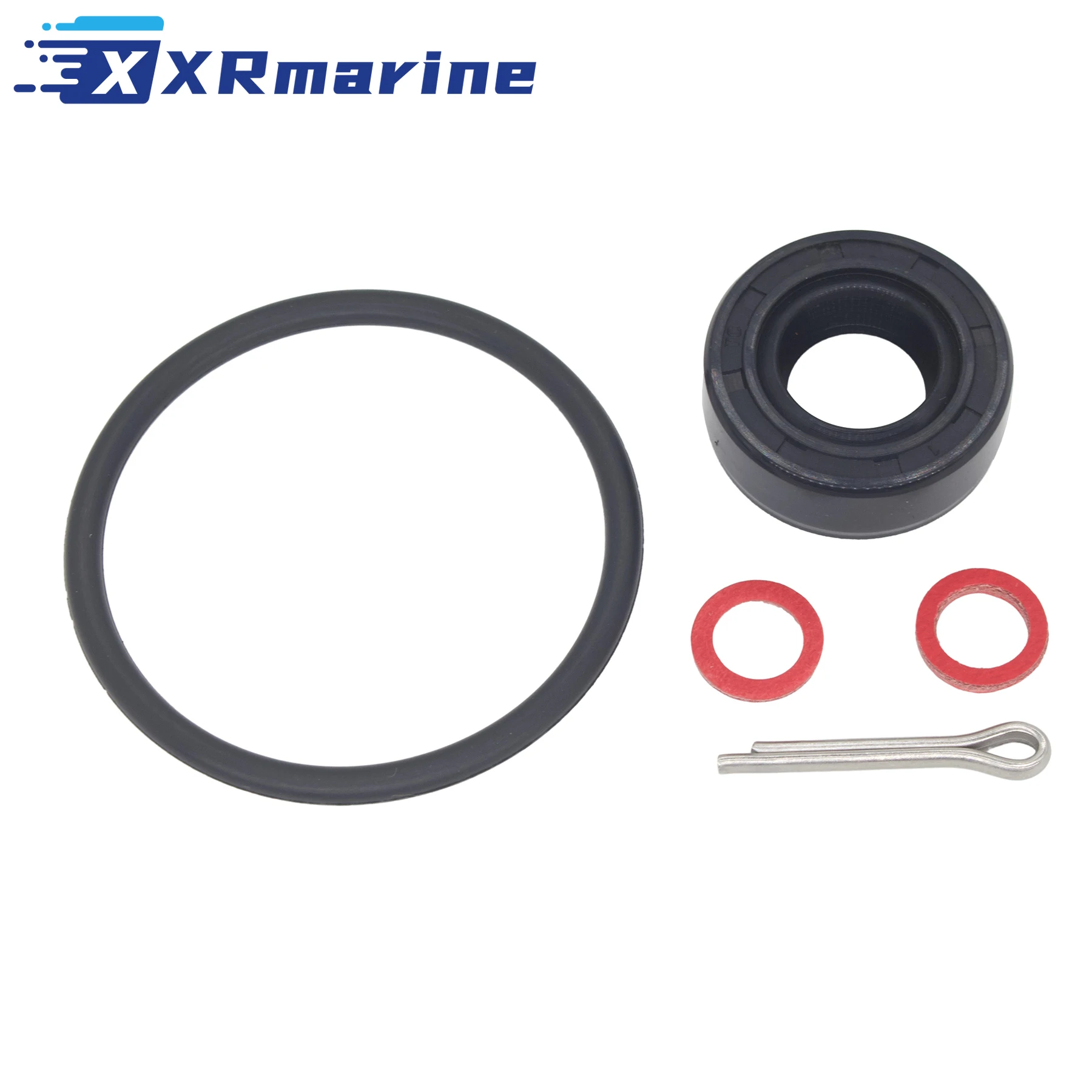 Lower Unit Seal Kit with Prop Shaft Oil Seal O-Ring Gasket for Tohatsu Outboard Engine 369601110 345650150 9515030318 332600061