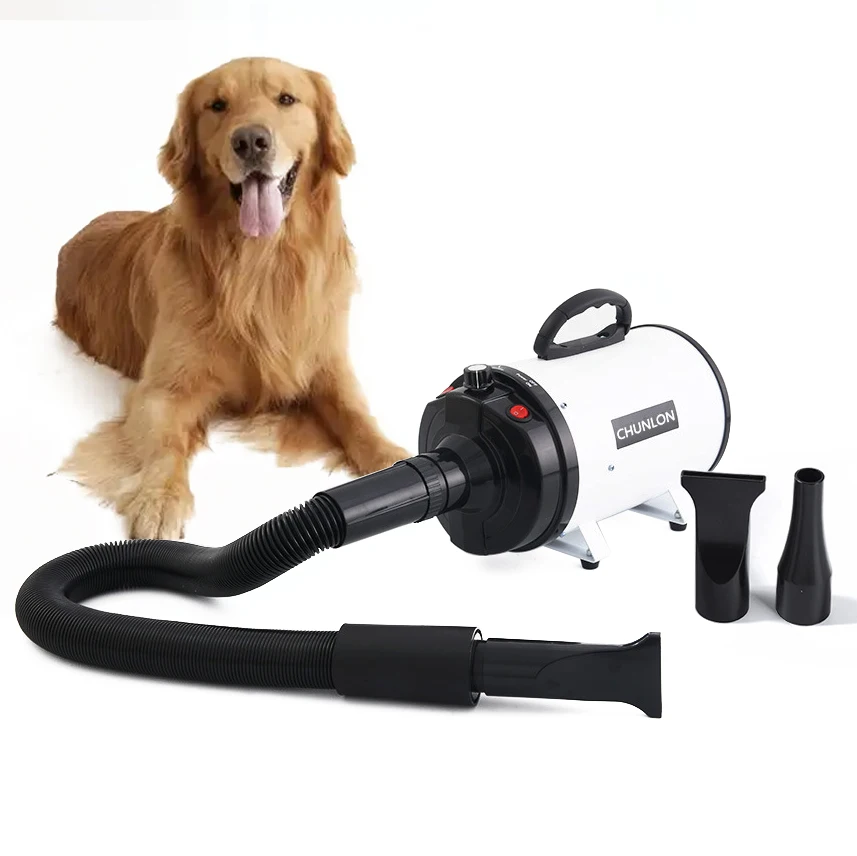 

Pet Water Blower High Power Adjustable 2400W Mute Dog Pet Hair Dryer Hair Blowing Machine