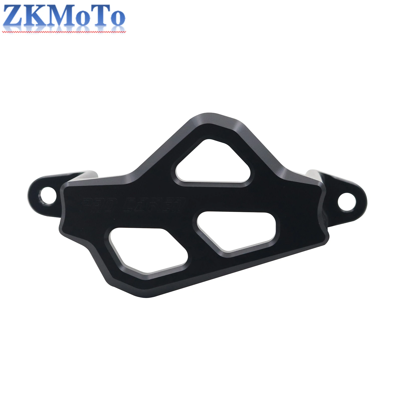CNC Rear Brake Caliper Guard Protector Cover For Yamaha YZ125 YZ250X YZ250 YZ250F YZ250X YZ450F YZ450FX 50TH MONSTER 2021-2024