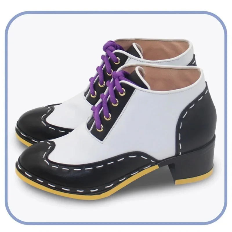أحذية كاميشيرو روي التأثيرية لعبة مشروع Sekai Pu أحذية الهالوين كرنفال أحذية كوسبلاي مصنوعة حسب الطلب