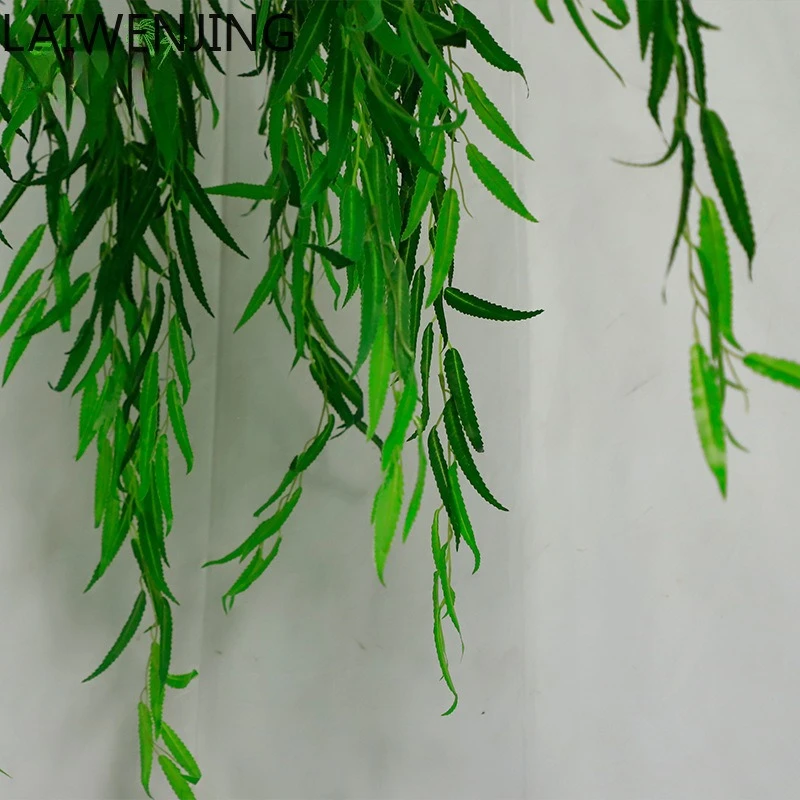 SGF الصفصاف الاصطناعي الكبيرة الاصطناعية وهمية شجرة الصفصاف الزفاف مول الطابق الديكور