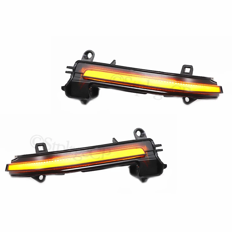 For BMW F20 F21 F22 F23 F30 F31 F32 F33 F34 X1 E84 F36 i3 i3S F87 M2 1 2 3 4 Series Dynamic Blinker Turn Signal LED Mirror Light