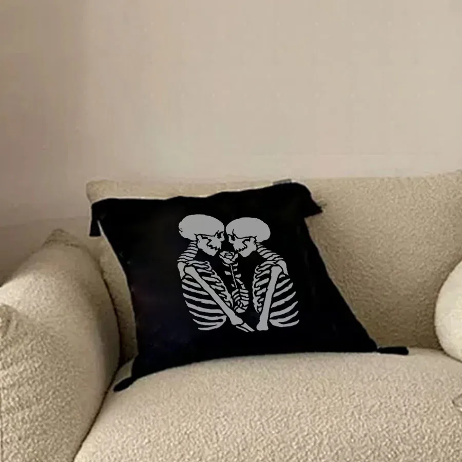 3PCS Skeleton Heart Rose Stencil Set – Reusable DIY Painting Templates for Wall Decor, Scrapbooking, Halloween Party, Gift Packa