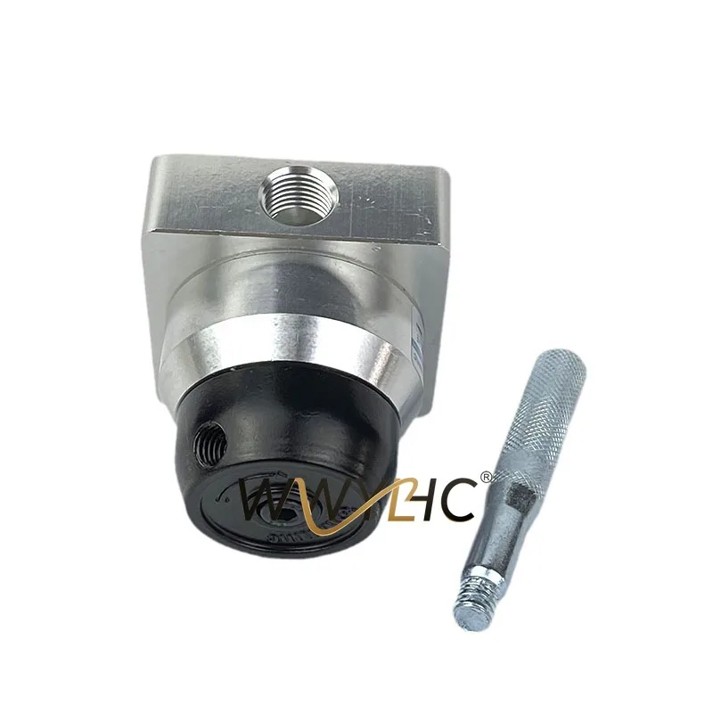 Suitable for 80 Tons of 100T Horizontal Pneumatic Hydraulic Jack Lifting Switch Accessories Booster Control Switch Valve 90