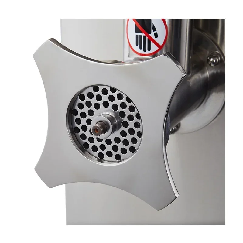 Meat Grinder Multifunctional Stainless Steel Commercial Electric Meat Grinder,High Power Fresh Meat Frozen Grinder Enema Machine
