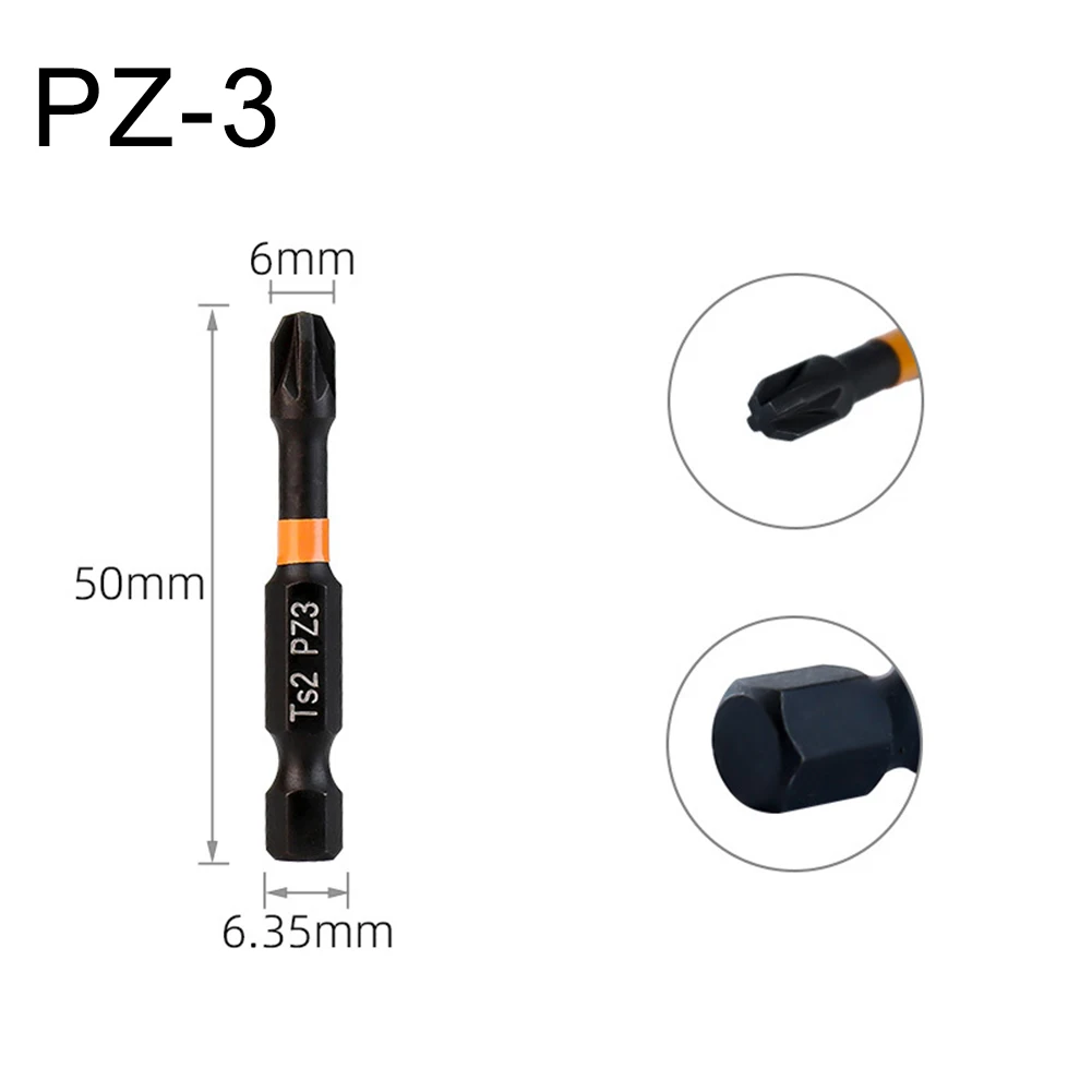 Precision Fit Magnetic Screwdriver Bit Crafted from Alloy Steel for Reliable Performance in Challenging Conditions