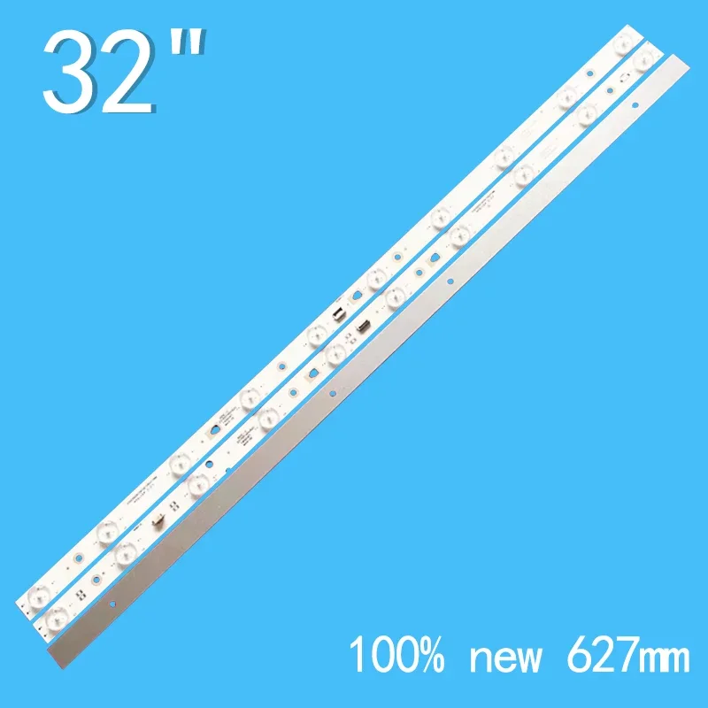 LED-achtergrondverlichtingstrip voor LE32M600 LE32TE5 LE32D8810 Mystery MTV-3229LA2 LD32U3100 LE32F3000W LED315D10-ZC14-01 02 03