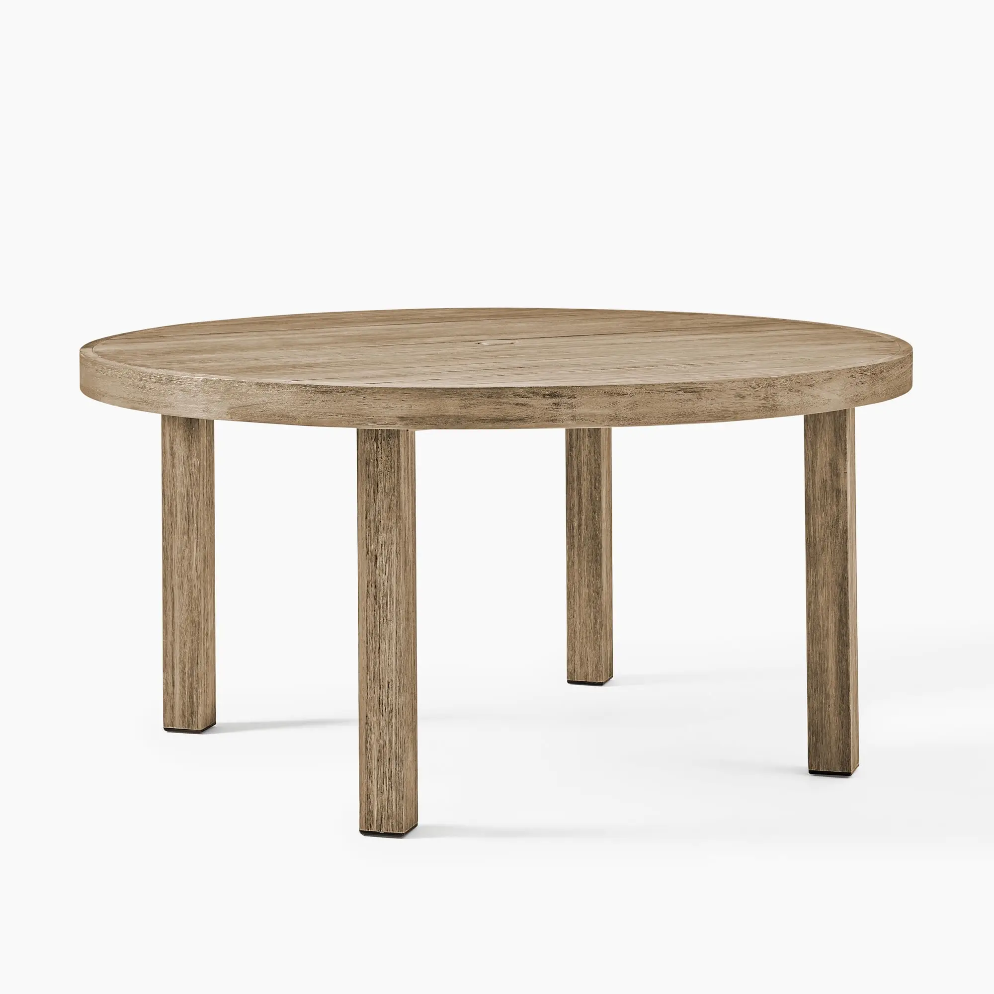 Unique Modern And High-end Handcrafted Teak Furniture Round Garden Wooden Dining Table