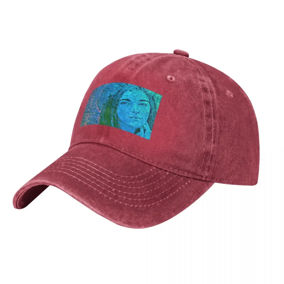 

Lady Of The Light Baseball Cap Golf Hat Winter hat hiking hat funny Hats For Women Men's