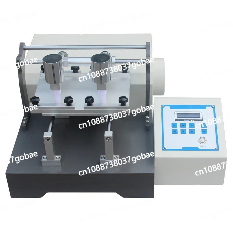 

Double Station Electric Friction Dyeing Fastness Tester Leather Cloth Textile Printing and Dyeing Decoloration Tester