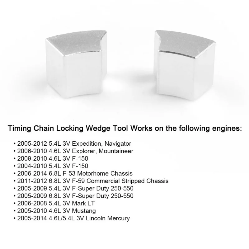 Valve Cam Phase Locking Kit Noise Repair Suitable for Ford 4.6/5.4 F150 Conqueror 3