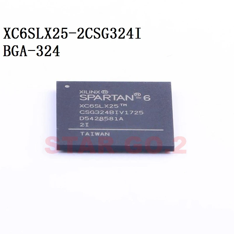 1PCSx XC6SLX25-2CSG324I BGA-324  Microcontroller