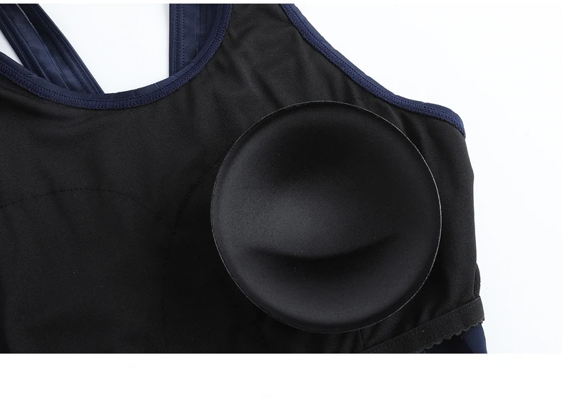 Women One Piece Sharkskin WaterProof Knee Length Surfing SwimWear Female Sexy Push Up Competitive Quick-Dry Bathing SwimSuit - Image 2