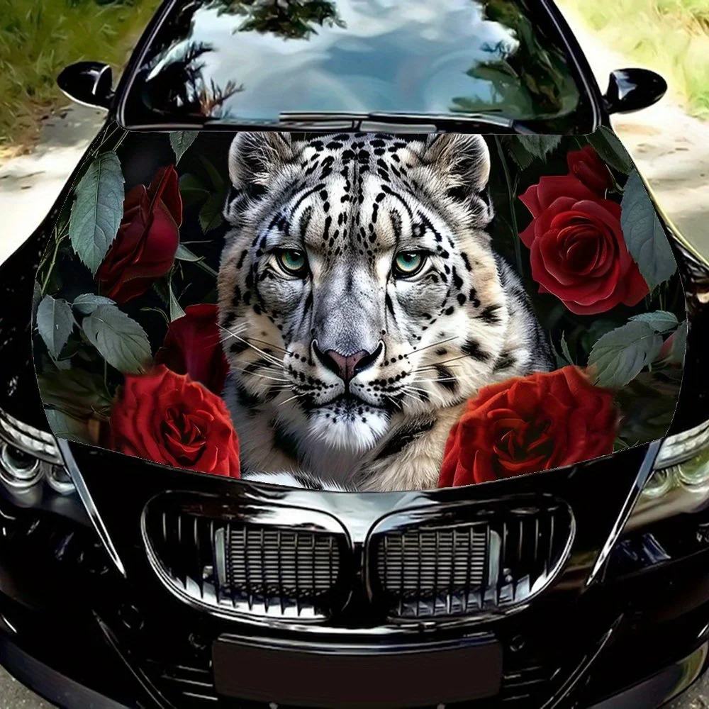 

Rose & Cheetah Car Cover Packaging - Custom PVC Packaging, Perfect for BMW and Other Vehicles, Truck Cover Packaging | Ideal Gif