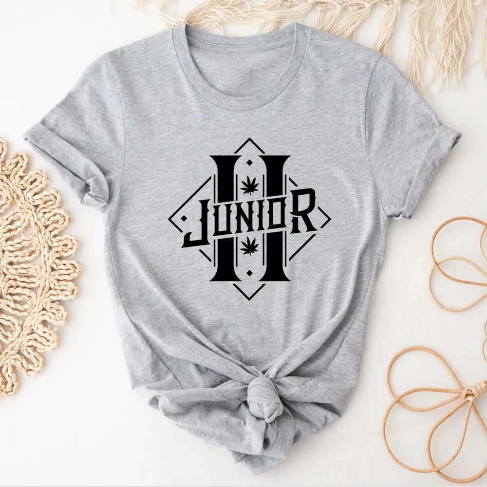 

Junior h t-shirts women streetwear active wear t-shirts female funny clothes