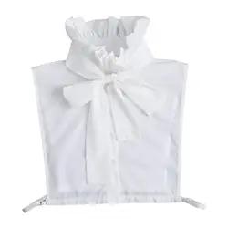 Women Detachable Collar Decorative Fashion Versatile Detachable Ruffles Collar