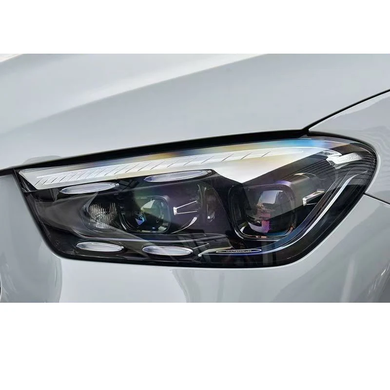 

Замена фар автомобиля, обновление для mercedes benz gle class 2024, 2025 v167, светодиодные аксессуары, автозапчасти, аксессуары для экстерьера