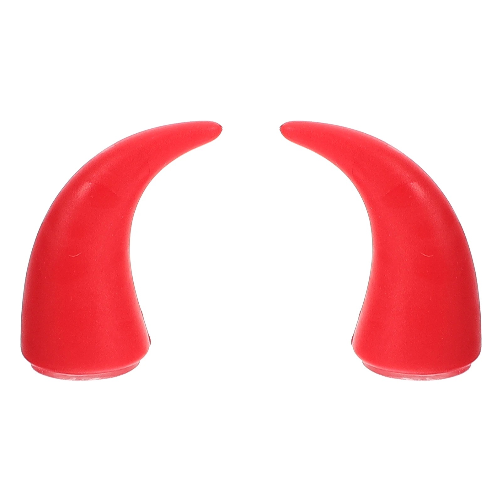 

2pcs Creative Motorcycle Horns Adhesive Horn Ornaments Durable Stylish Bike Ski Snowboard Decor Horn Accessories