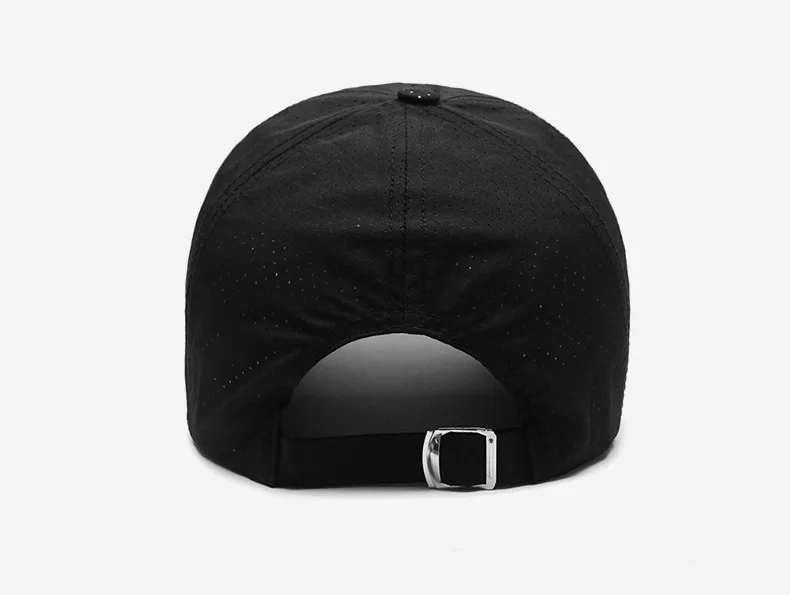 Leichte, belüftete Unisex-Baseballkappe aus Mesh – bleiben Sie kühl und geschützt im Sommer – Sonnenschutz für Damen und Herren, Einheitsgrößen-Fits – Detail 5